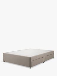 Silentnight Non-Sprung Upholstered 4 Drawer Divan Base, Double