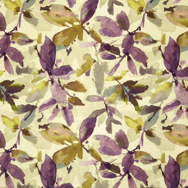 John Lewis Alexa Made to Measure Curtains or Roman Blind, Purple - image 1