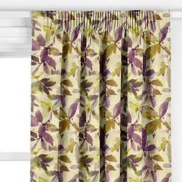 John Lewis Alexa Made to Measure Curtains or Roman Blind, Purple - thumbnail 2