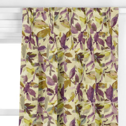 John Lewis Alexa Made to Measure Curtains or Roman Blind, Purple - thumbnail 6