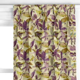 John Lewis Alexa Made to Measure Curtains or Roman Blind, Purple - thumbnail 4