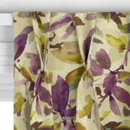 John Lewis Alexa Made to Measure Curtains or Roman Blind, Purple - thumbnail 5