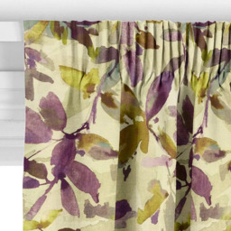 John Lewis Alexa Made to Measure Curtains or Roman Blind, Purple - thumbnail 3