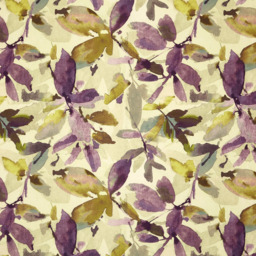 John Lewis Alexa Made to Measure Curtains or Roman Blind, Purple - thumbnail 1