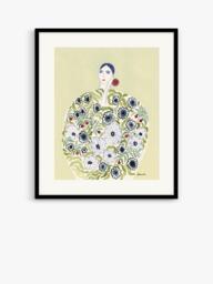 John Lewis La Poire 'Floral Coat' Framed Print, 52 x 62cm, Multi - thumbnail 1