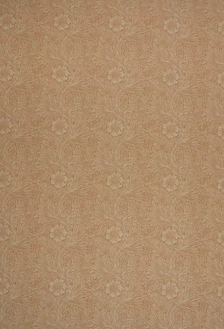 William Morris At Home Marigold Woven Made to Measure Curtains or Roman Blind, Madder - image 1