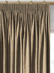 William Morris At Home Marigold Woven Made to Measure Curtains or Roman Blind, Madder - thumbnail 2