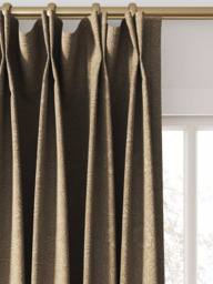 William Morris At Home Marigold Woven Made to Measure Curtains or Roman Blind, Madder - thumbnail 4
