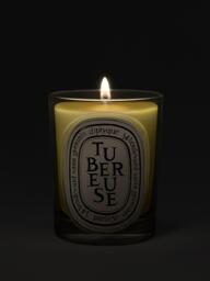 Diptyque Tubereuse Classic Scented Candle, 190g - thumbnail 2