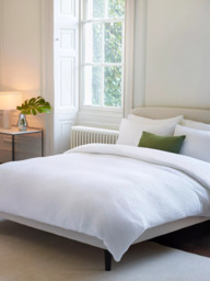 Jasper Conran London Textured Dobby Weave Duvet Cover Set - thumbnail 1