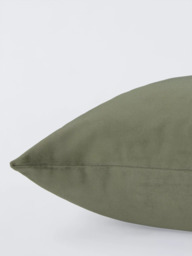 John Lewis Square Velvet Cushion - thumbnail 3