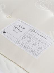 John Lewis Waitrose Wool 1200 Pocket Spring Mattress, Firm Tension, Super King Size - thumbnail 2