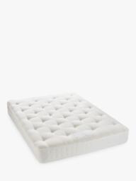 John Lewis Waitrose Wool 1200 Pocket Spring Mattress, Firm Tension, Super King Size