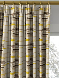 Harlequin Zeal Made to Measure Curtains or Roman Blind, Charcoal/Onyx - thumbnail 2