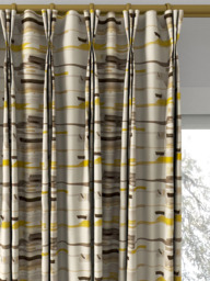 Harlequin Zeal Made to Measure Curtains or Roman Blind, Charcoal/Onyx - thumbnail 6