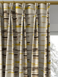 Harlequin Zeal Made to Measure Curtains or Roman Blind, Charcoal/Onyx - thumbnail 4