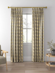 Harlequin Zeal Made to Measure Curtains or Roman Blind, Charcoal/Onyx - thumbnail 5