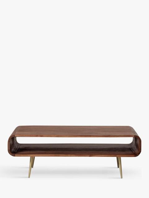 Swoon Harring Coffee Table, Dark Brown - image 1