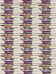Harlequin Zeal Made to Measure Curtains or Roman Blind, Old Navy/Aqua/Lime - thumbnail 1