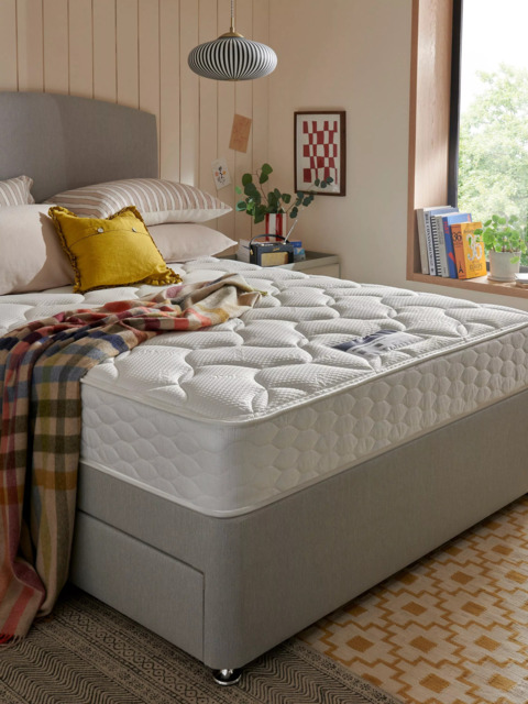 Silentnight Sleep Retreat Support Mattress, Extra Firm Tension, Double - image 1