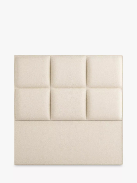 Vispring Atlas Full Depth Upholstered Headboard, Double - image 1