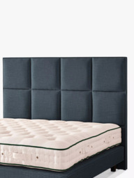 Vispring Atlas Full Depth Upholstered Headboard, Double - thumbnail 2