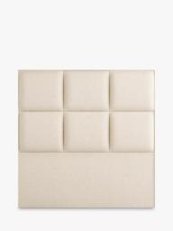 Vispring Atlas Full Depth Upholstered Headboard, Double