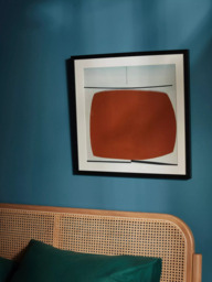 Tate + John Lewis Victor Pasmore 'Yellow Abstract' Wood Framed Print & Mount, 62 x 62cm - thumbnail 4