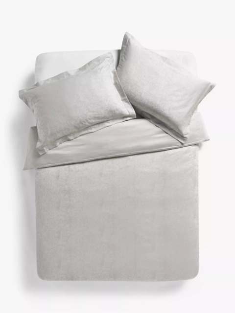 John Lewis Amie Luxe Pure Cotton Woven Jacquard Bedding - image 1