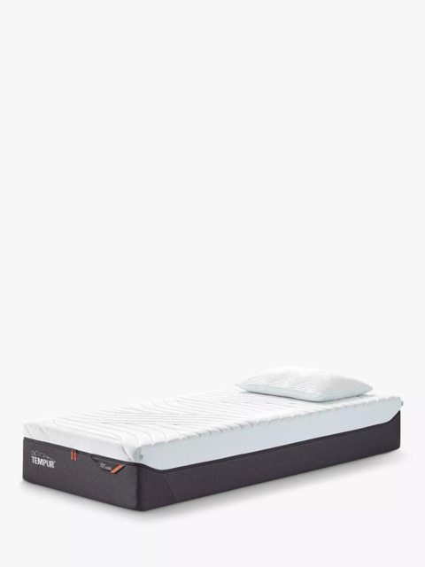 TEMPUR Pro® Luxe CoolQuilt Memory Foam Mattress, Firm Tension, Long Single - image 1