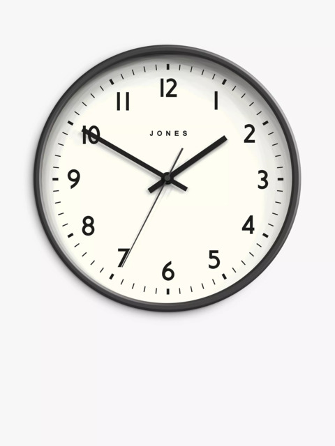 Jones Clocks Jam Analogue Wall Clock, 30cm - image 1