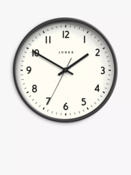 Jones Clocks Jam Analogue Wall Clock, 30cm