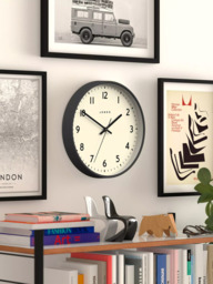 Jones Clocks Jam Analogue Wall Clock, 30cm - thumbnail 3