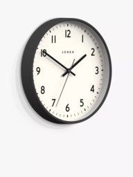 Jones Clocks Jam Analogue Wall Clock, 30cm - thumbnail 2