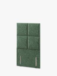 Hypnos Victoria Euro Slim Upholstered Headboard, Single - thumbnail 2