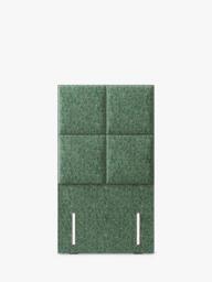 Hypnos Victoria Euro Slim Upholstered Headboard, Single - thumbnail 1