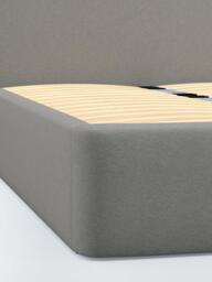 John Lewis Alice Drawer End Upholstered Bed Frame, King Size - thumbnail 4