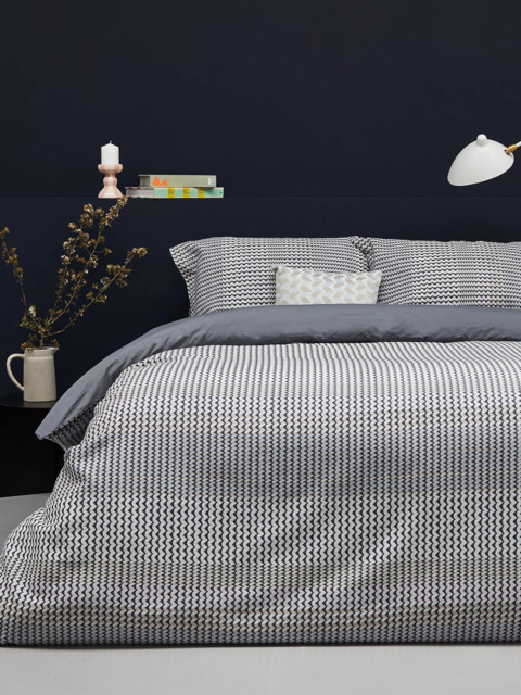 Margo Selby Double Weave Collection Henfield Duvet Cover Set - image 1