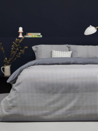 Margo Selby Double Weave Collection Henfield Duvet Cover Set - thumbnail 1