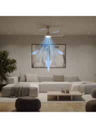 Philips Olas Tunable LED Ceiling Light Fan, White - thumbnail 4