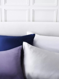 Jasper Conran London Organic Mulberry Silk Standard Pillowcase - thumbnail 1