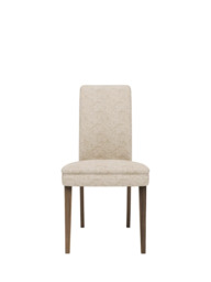 John Lewis Emily Dining Chair, Smoked Oak Leg - thumbnail 4