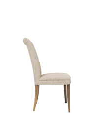 John Lewis Emily Dining Chair, Smoked Oak Leg - thumbnail 5