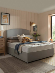 Silentnight Sleep Retreat Comfort Mattress & Divan Base Set, Extra Firm Tension, Single - thumbnail 5