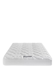 Silentnight Sleep Retreat Comfort Mattress & Divan Base Set, Extra Firm Tension, Single - thumbnail 1