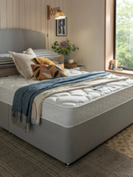 Silentnight Sleep Retreat Comfort Mattress & Divan Base Set, Extra Firm Tension, Single - thumbnail 3