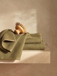 John Lewis Spa Waffle Towels - thumbnail 2
