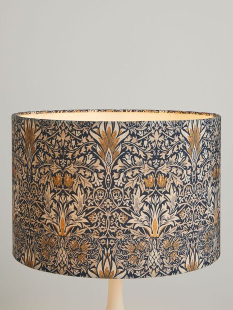 Morris & Co. Snakeshead Lampshade, Indigo/Hemp - image 1