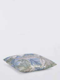 Morris & Co. Willow Bough Indoor/Outdoor Cushion, Nettle/Blue - thumbnail 2