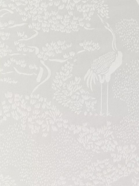 John Lewis Willow Landscape Made to Measure Curtains or Roman Blind, Silver - image 1
